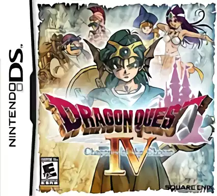 Image n° 1 - box : Dragon Quest IV - Chapters of the Chosen